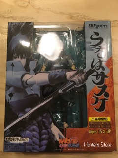 Mô hình Uchiha Sasuke SHF Naruto Shippuden