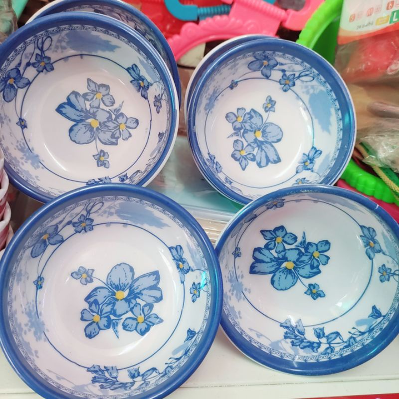 Chén Đựng Nước Chấm TRÒN, Chén Muối Tiêu TRÒN Bông