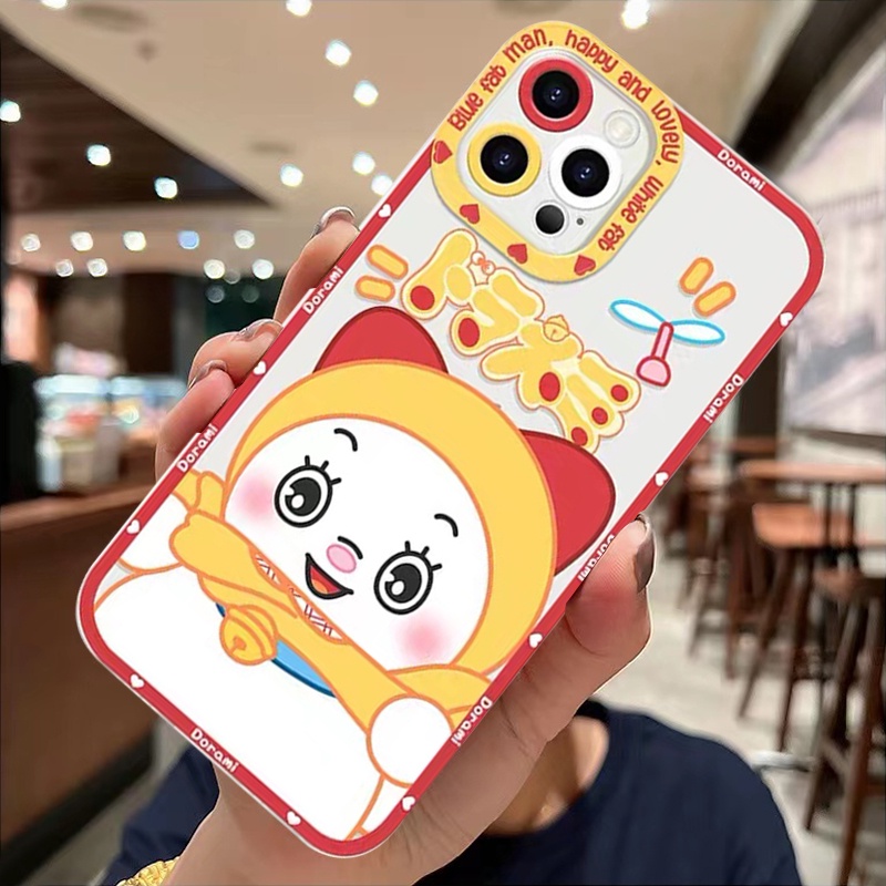 Ốp Điện Thoại Silicon Mềm Trong Suốt Họa Tiết Hoạt Hình Thời Trang Cho iPhone 11 12 13 Pro max Mini XR X 6 6S 7 8 Plus XS max