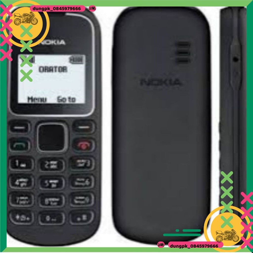 [HÀNG CHÍNH HÃNG]Điện thoại 1280 đầy đủ phụ kiện