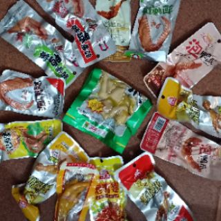 Thế giới đồ ăn vặt hót