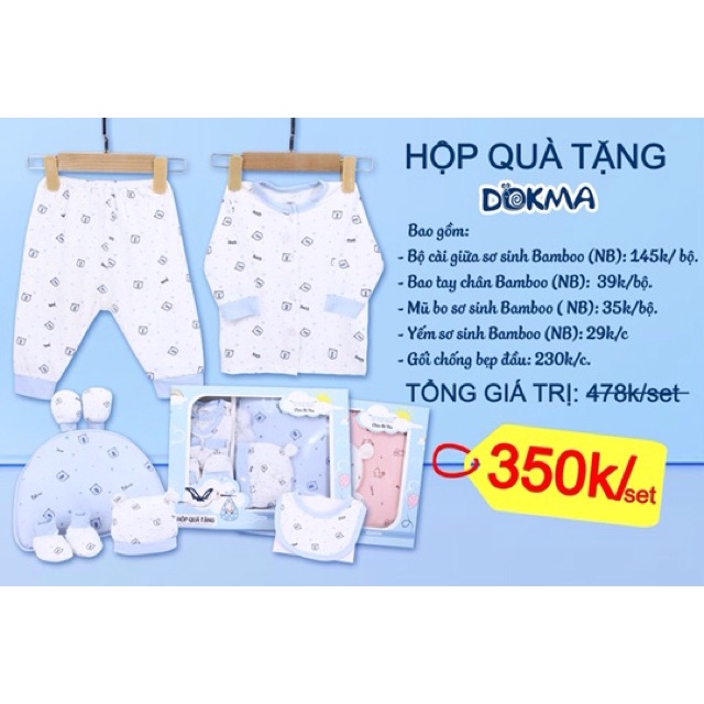 Set quà tặng Dokma