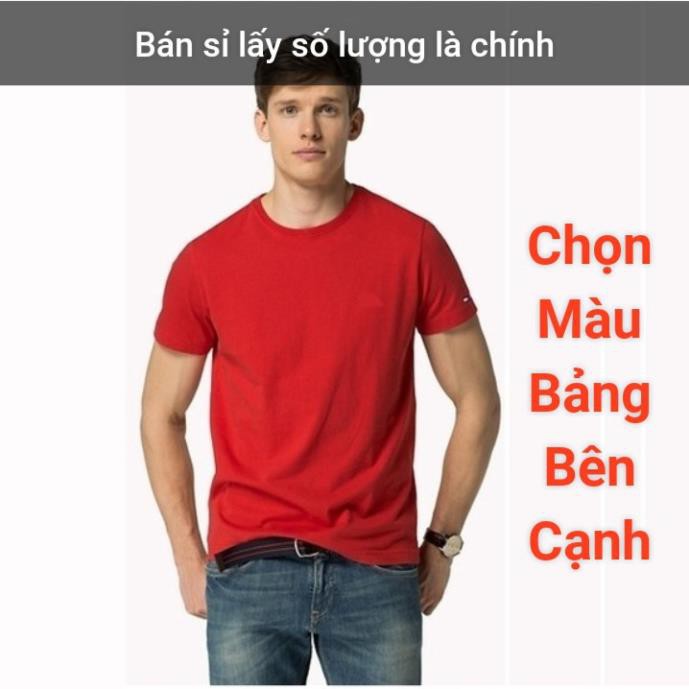 Áo thun nam nữ trơn chất Thái giá sỉ bán lấy số lượng AT09 ❗️