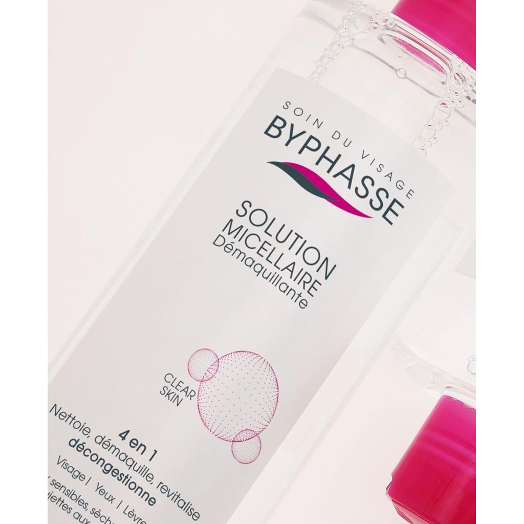 [ MẪU MỚI ] Nước Tẩy Trang Byphasse Solution Micelaire | BigBuy360 - bigbuy360.vn