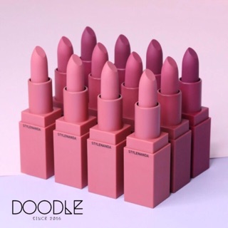 Son thỏi lì 3CE Matte Lip Color màu 223, 224, 225