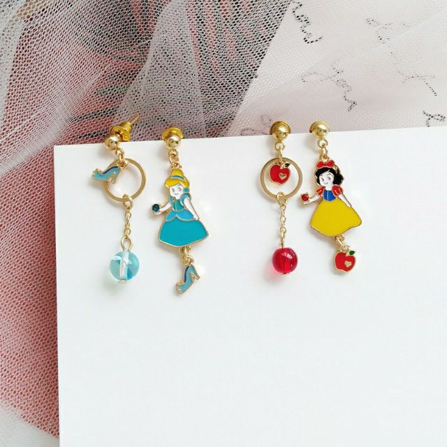 Bông Tai Hình Công Chúa Disney