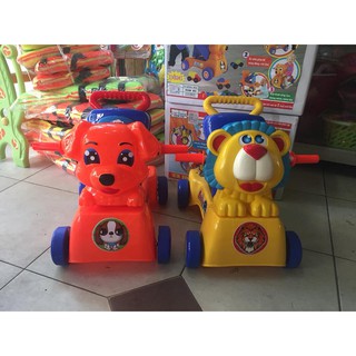 Xe tập đi chòi chân 2 in 1 cho bé từ 9 tháng đến 3 tuổi