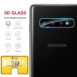 Set 2 miếng bảo vệ camera 9D dành cho điện thoại Samsung Galaxy A70 A50 A30 A20 S10Plus S10e