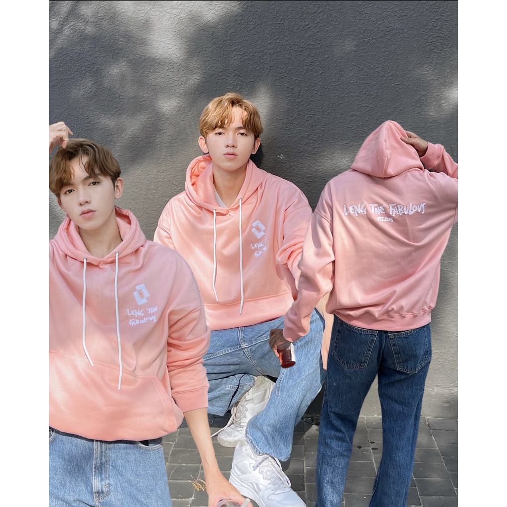 Áo khoác Lèng logo hoodie