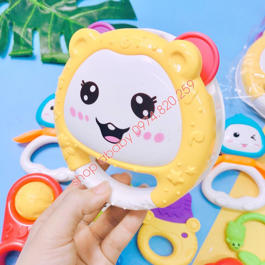 Đồ Chơi Xúc Xắc Cho Bé