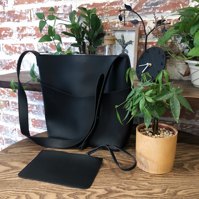 Túi Xách Nữ Da pu Công Sở đựng Laptop A4 bản to phù hợp đi dạy đi học đi làm SUPER BIG TOTE doraeshoppp bags kèm ví