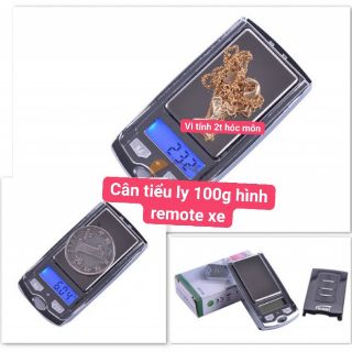 Cân tiểu ly 200g hình remote xe