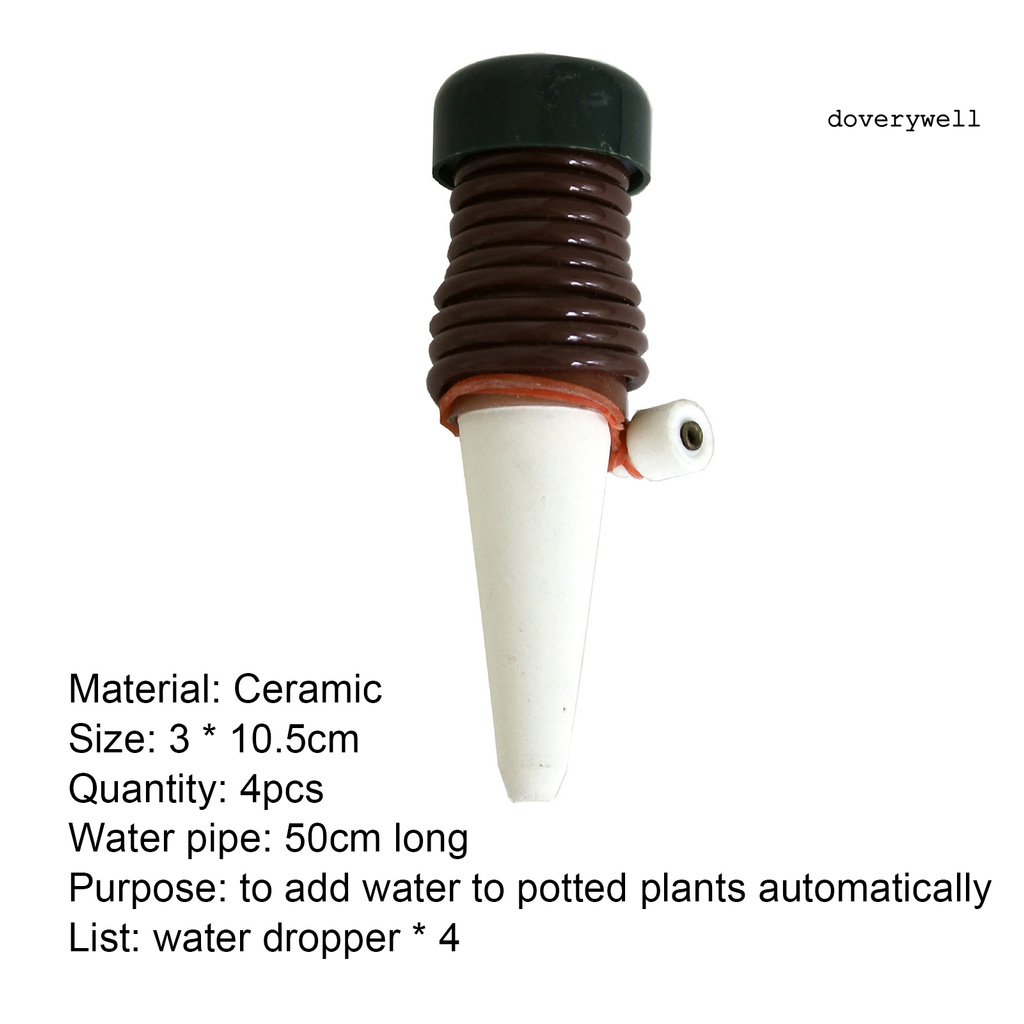 Set 4 Dụng Cụ Tưới Nước Tự Động Cho Cây Cảnh