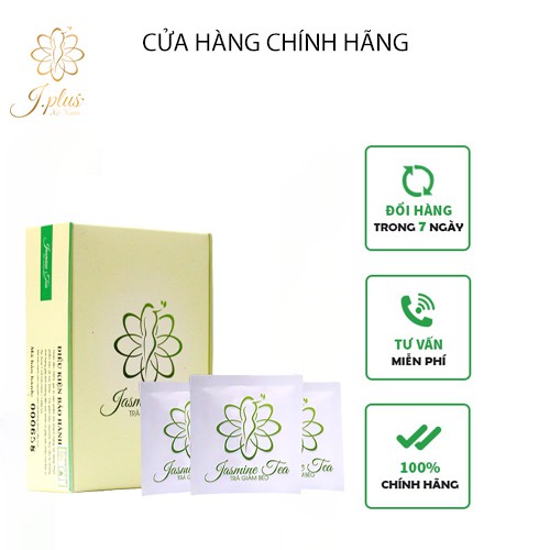 [Mã LT50 giảm 50k đơn 250k] Trà Giảm Béo Jasmine Tea - Giảm cân không lo mệt mỏi - An toàn