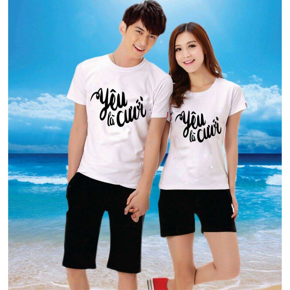 Áo đôi yêu là cưới
