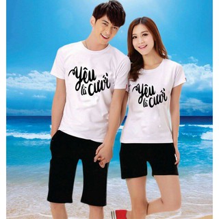 Áo đôi yêu là cưới
