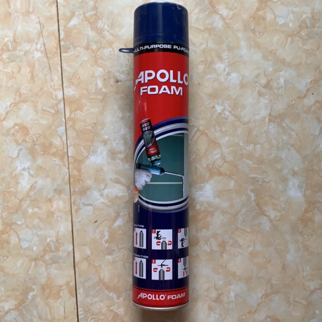keo bọt APOLLO