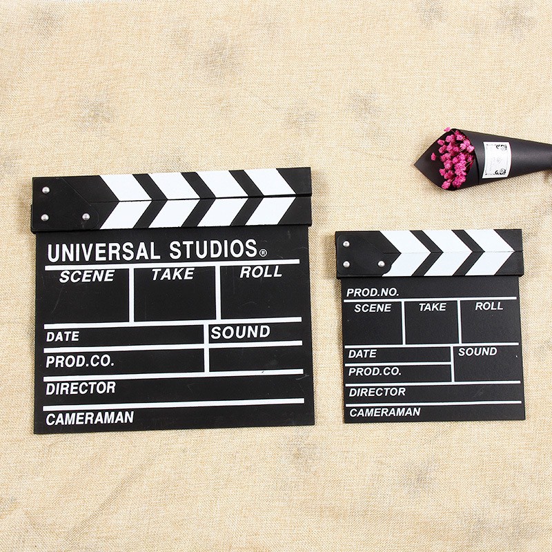 Đạo Cụ Chụp Hình, Chụp Ảnh, Đồ Trang Trí Bảng đạo diễn Clapper Board YS212