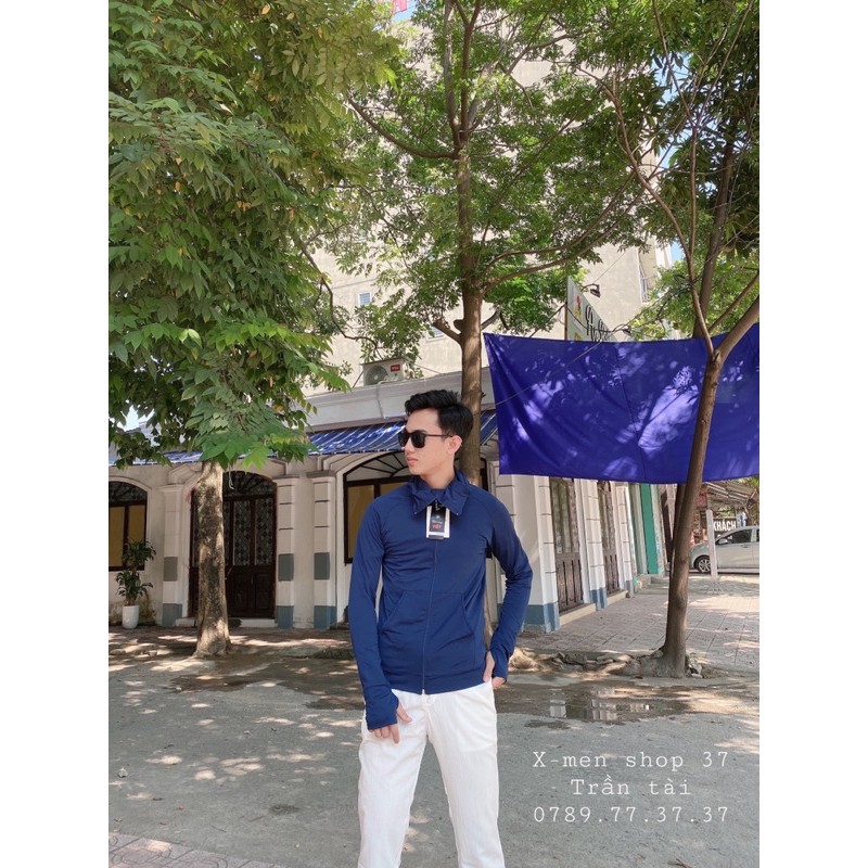Áo chống nắng nam chất Kim cương , áo đi nắng mùa hè nam . | BigBuy360 - bigbuy360.vn