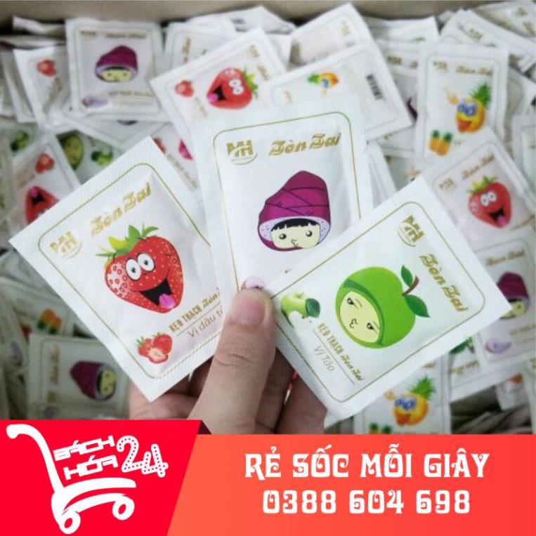 [15k/5 Bịch] Thạch Zòn Zon Zai - Ăn là mê