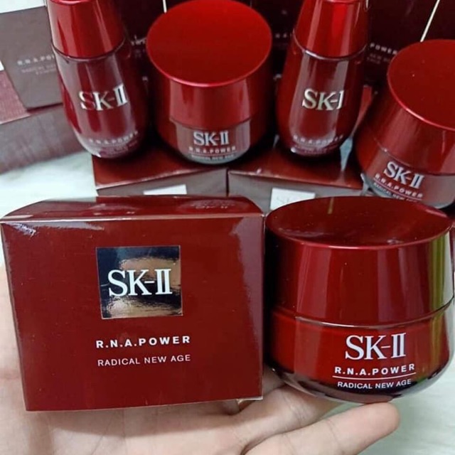 Kem hoặc serum chống lão hóa SK-II R.N.A. Power Radical New Age Cream 80g