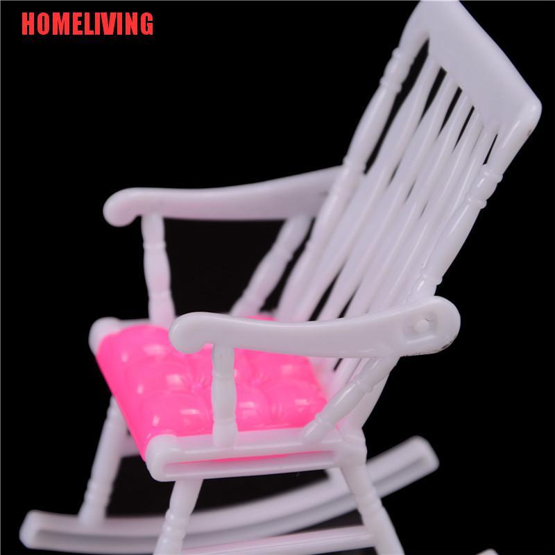 Mô Hình Ghế Bập Bênh Trang Trí Nhà Búp Bê
