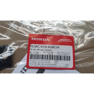 PHỤ KIỆN SH MODE 2020 ỐP TAY DẮT CARBON