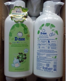Combo 2 nước rửa bình sữa D-nee 500ml