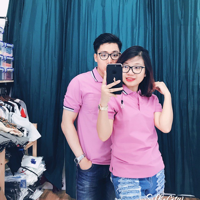 Áo Thun nam nữ cổ trụ Poligan Thái Lan màu hồng đất PLG001M14, PLG002M14 | Shopee Việt Nam | BigBuy360 - bigbuy360.vn