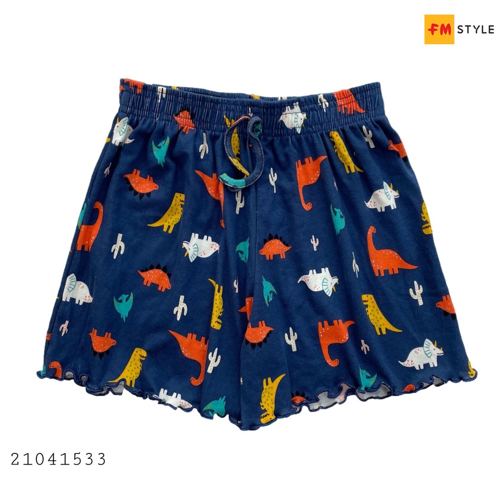 Quần short nữ lưng cao FM Style  quần đùi nữ vải thun Cotton cao cấp mặc nhà thoãi mái 21041533