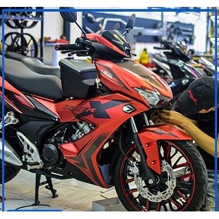 TEM TRÙM WINNER X đỏ đen nhám