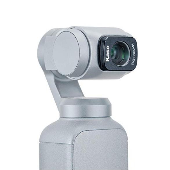 (CÓ SẴN) Ống kính góc rộng Kase 18mm cho Osmo Pocket - Filter lens cho Osmo Pocket - Chính Hãng