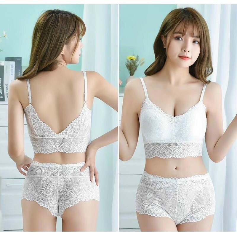 Set Bra Ren, Đồ Lót Nữ Cao Cấp Mặc Siêu Sướng Thoải Mái