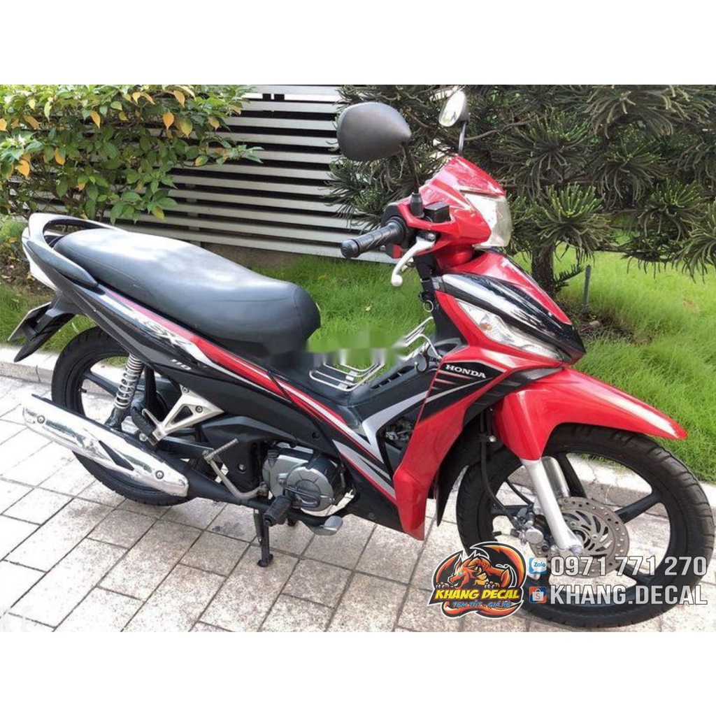 Tem Rời Wave 110 RSX 2014 giả zin