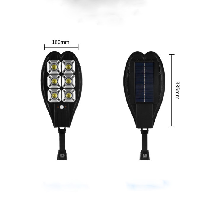 Đèn Cảm Biến Chuyển Động 100W - Đèn Năng Lượng Mặt Trời - Điều Khiển Từ Xa - K1197
