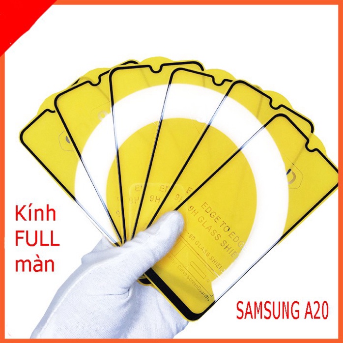 Cường lực SAMSUNG A10,A20,A30,A10S,A20S,A30S, Tặng kèm giấy lau kính ướt và khô TAIYOSHOP1