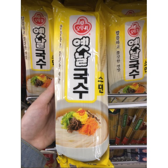 MÌ SỢI NHỎ HÀN QUỐC 500G