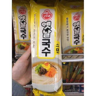 MÌ SỢI NHỎ HÀN QUỐC 500G
