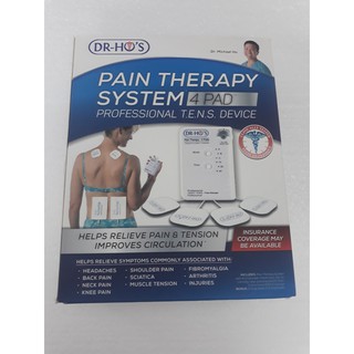 Hệ Thống Xoa Bóp Kép DR-HO'S 4 Miếng dán - Máy Massage xung điện DR-HO'S Chính Hãng