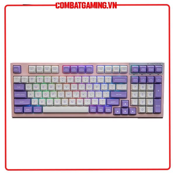 Bàn Phím Cơ Không Dây FL Esport FL980 SAM Cercis (Kailh Box Red Switch)