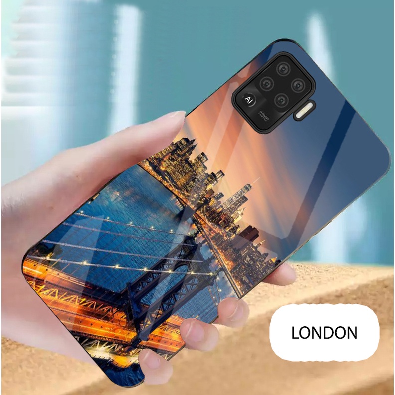 Ốp Lưng OPPO A94 Kính Cường Lực