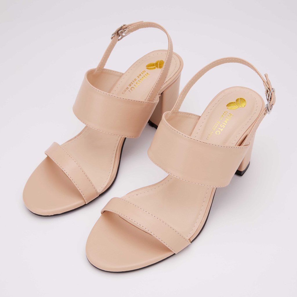 [CÓ SẴN] Giày Sandal 2 Quai Gót Cao 7cm - Size Nhỏ Từ 31 32 33 34 35 Thương Hiệu Himistore.com