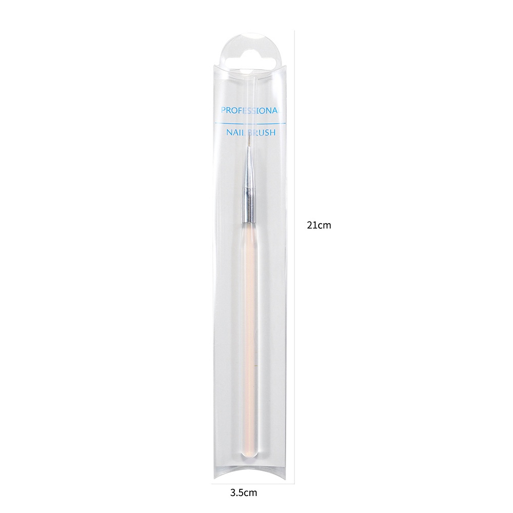 Cọ vẽ móng tay nail chuyên nghiệp, phụ kiện nail salon