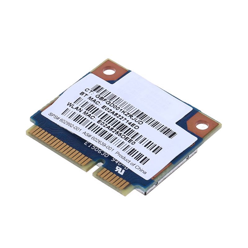 Thẻ WiFi Bluetooth 3.0 4520s WLAN Mini PCIexpress cho HP