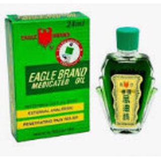 Dầu Gió Con Ó Xanh Eagle Brand 24 ml