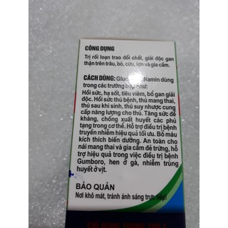 GLUCO K+C NAMIN 100ml