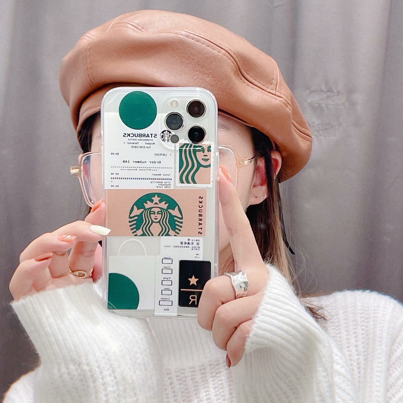 Ốp lưng điện thoại thời trang bằng TPU chống sốc cho IPhone 12pro max 12mini 11Pro Max XS Max XR SE 2020 7 8 Plus | BigBuy360 - bigbuy360.vn