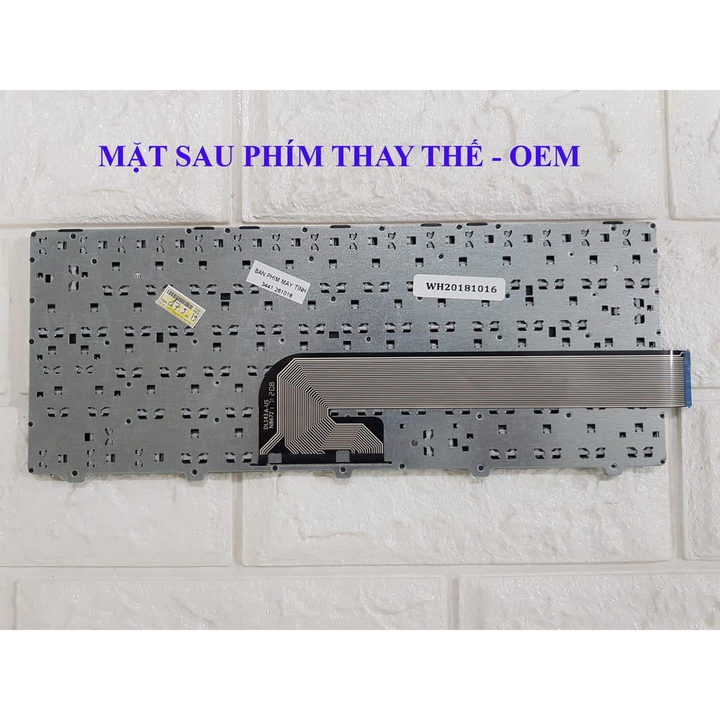 Bàn phím laptop Dell Inspiron 7447, Bàn phím Dell Inspiron 7447