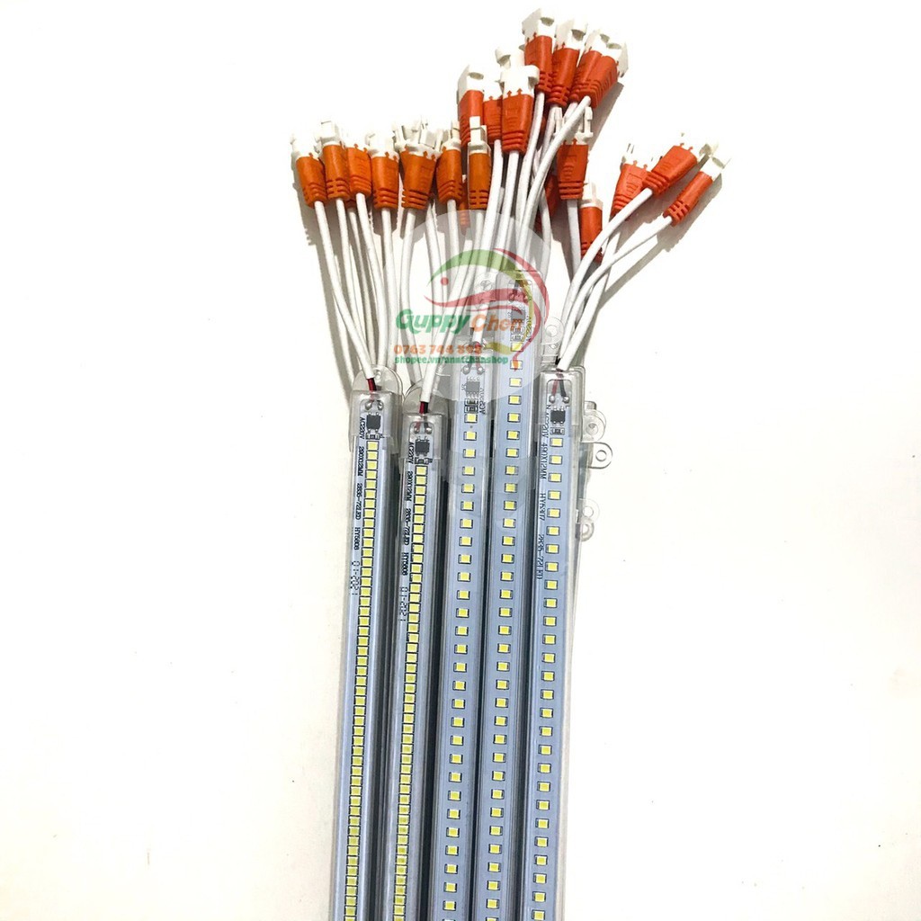 GIAO HỎA TỐC HCM - Đèn Led Thanh Siêu Sáng dùng Điện 220v cho Dàn Hồ Cá Cảnh