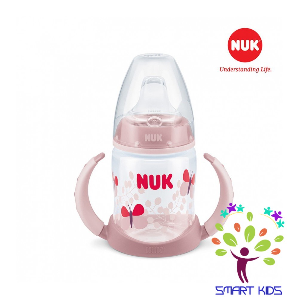 BÌNH TẬP UỐNG NUK PP 150ML